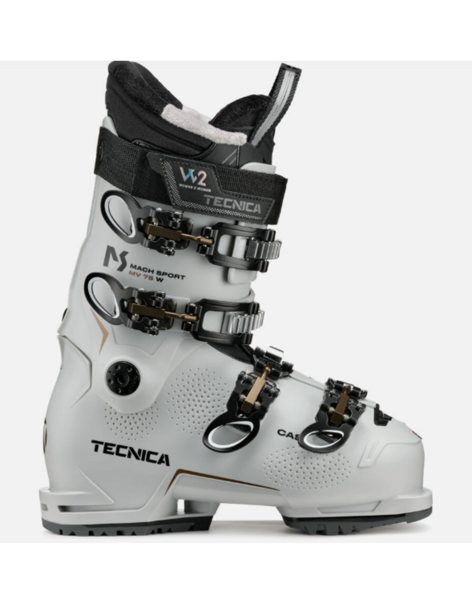 Tecnica Women's Mach Sport MV 75 Ski Boots 2026