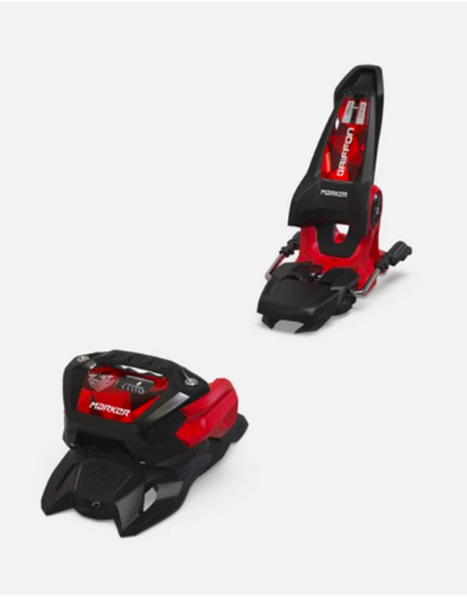 Marker Griffon 13 Ski Bindings Black Red 2026