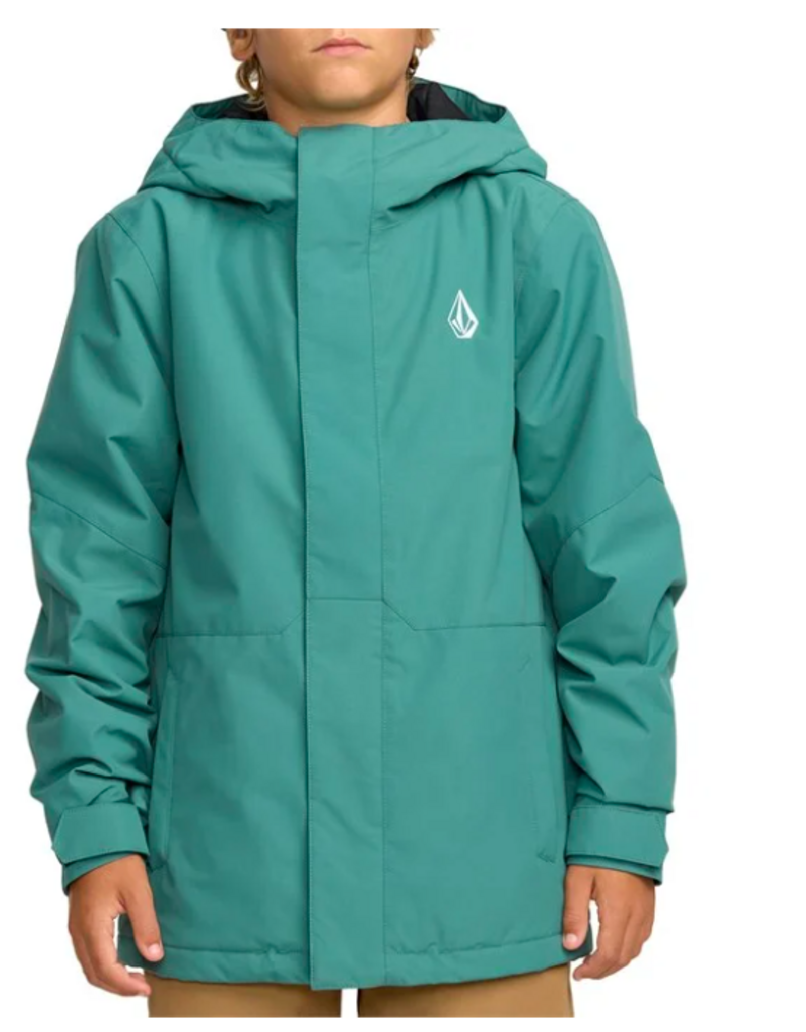 Volcom Kid's Vernon Insulated Jacket Outerwear Jacket Spruce Green 2026