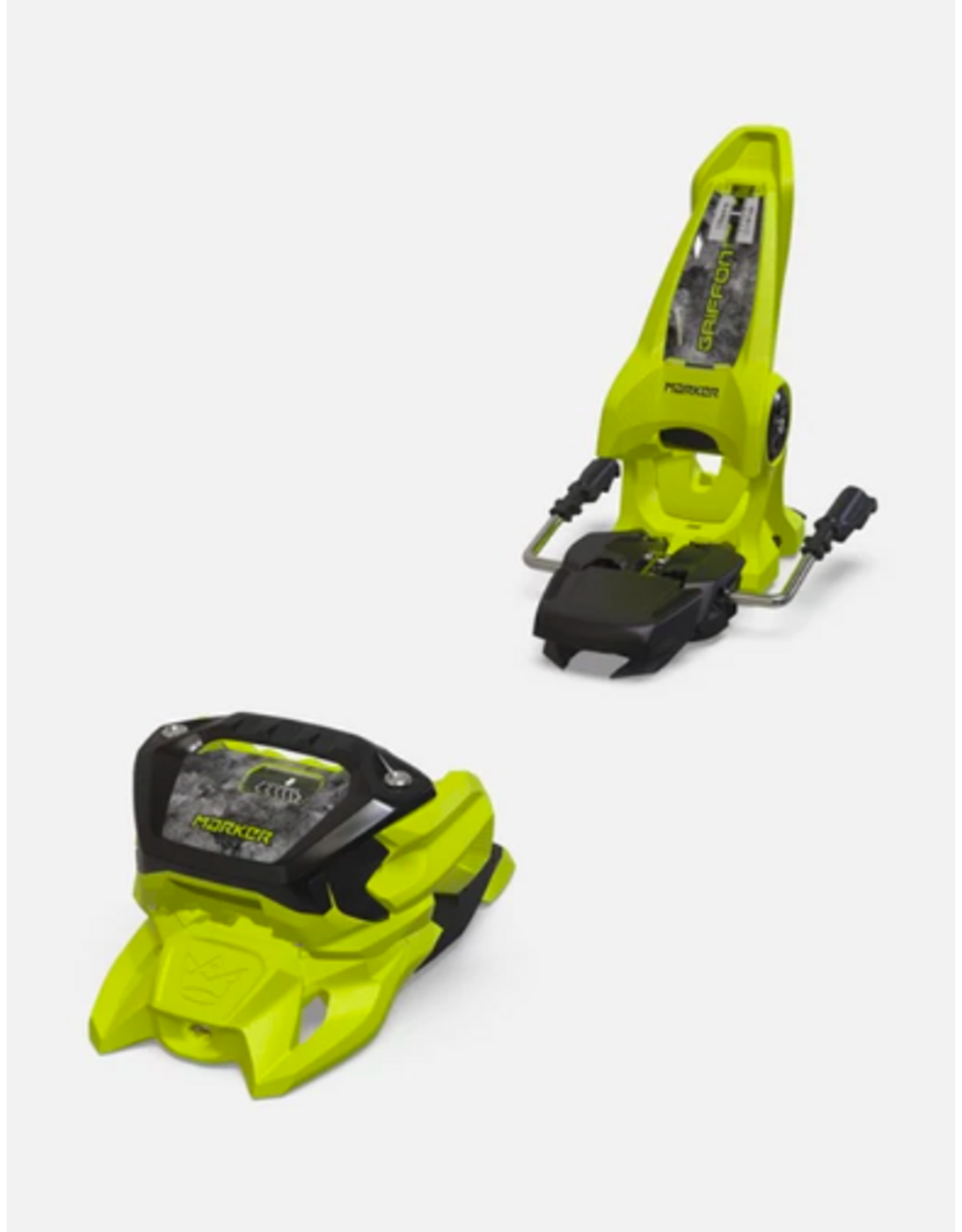 Marker Griffon 13 Ski Bindings Green Black 2026