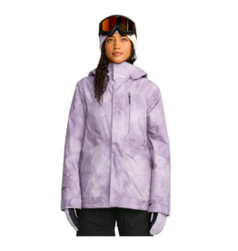 Volcom Women's V.CO Eras Insulated Gore Tex Jacket Lavender Aura 2026