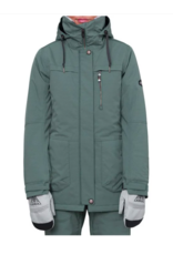 686 Women's Spirit Insulated Jacket Cypress Green Jacquard 2026