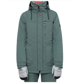 686 Women's Spirit Insulated Jacket Cypress Green Jacquard 2026