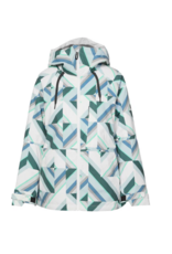 686 Women's Athena Insulated Jacket Geo Stripe