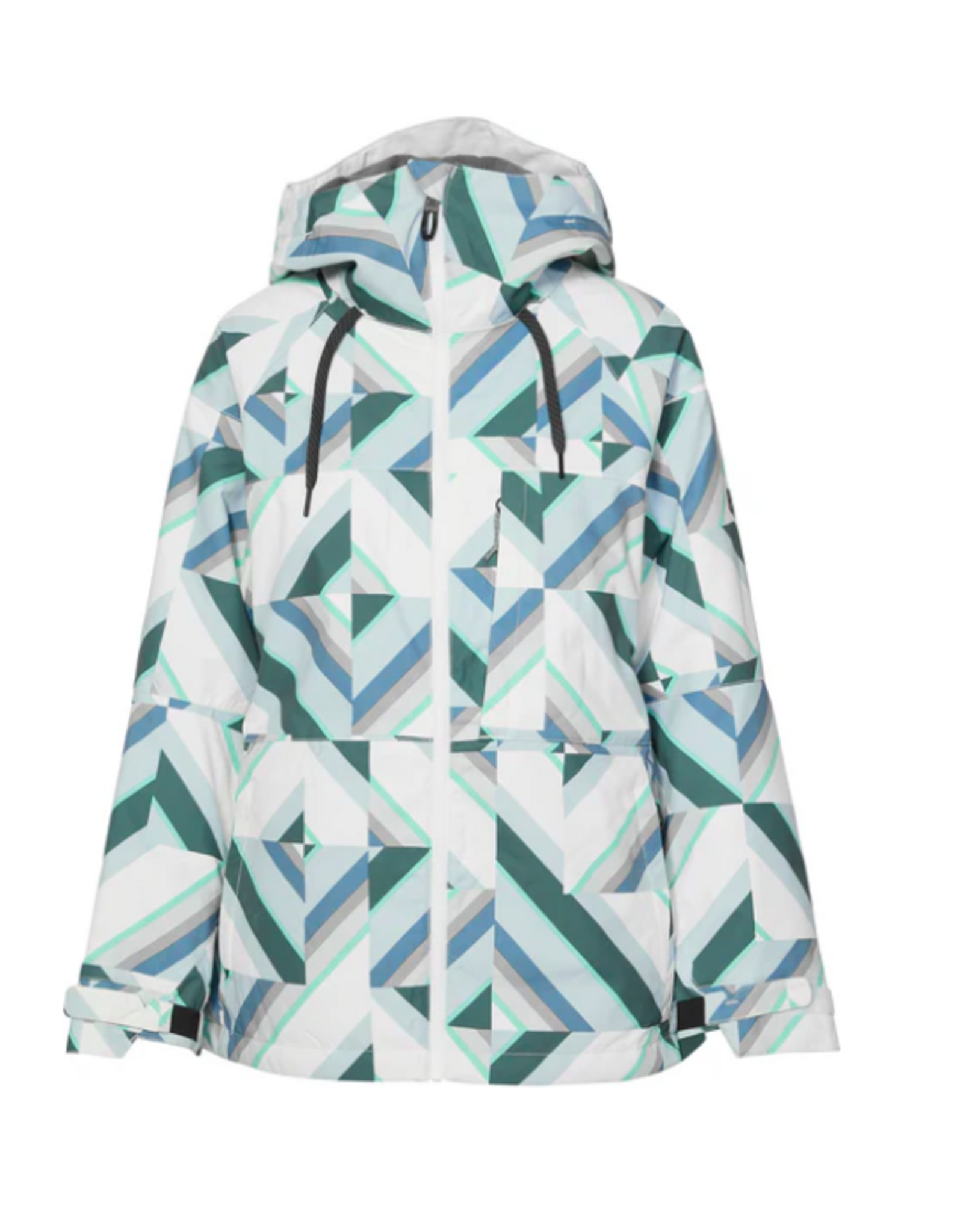 686 Women's Athena Insulated Jacket Geo Stripe