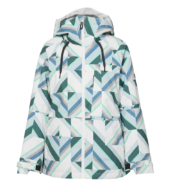 686 Women's Athena Insulated Jacket Geo Stripe