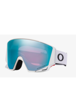 Oakley Flow Scape M Asian Fit Matte White Goggles with Prizm Sapphire Lens 2026