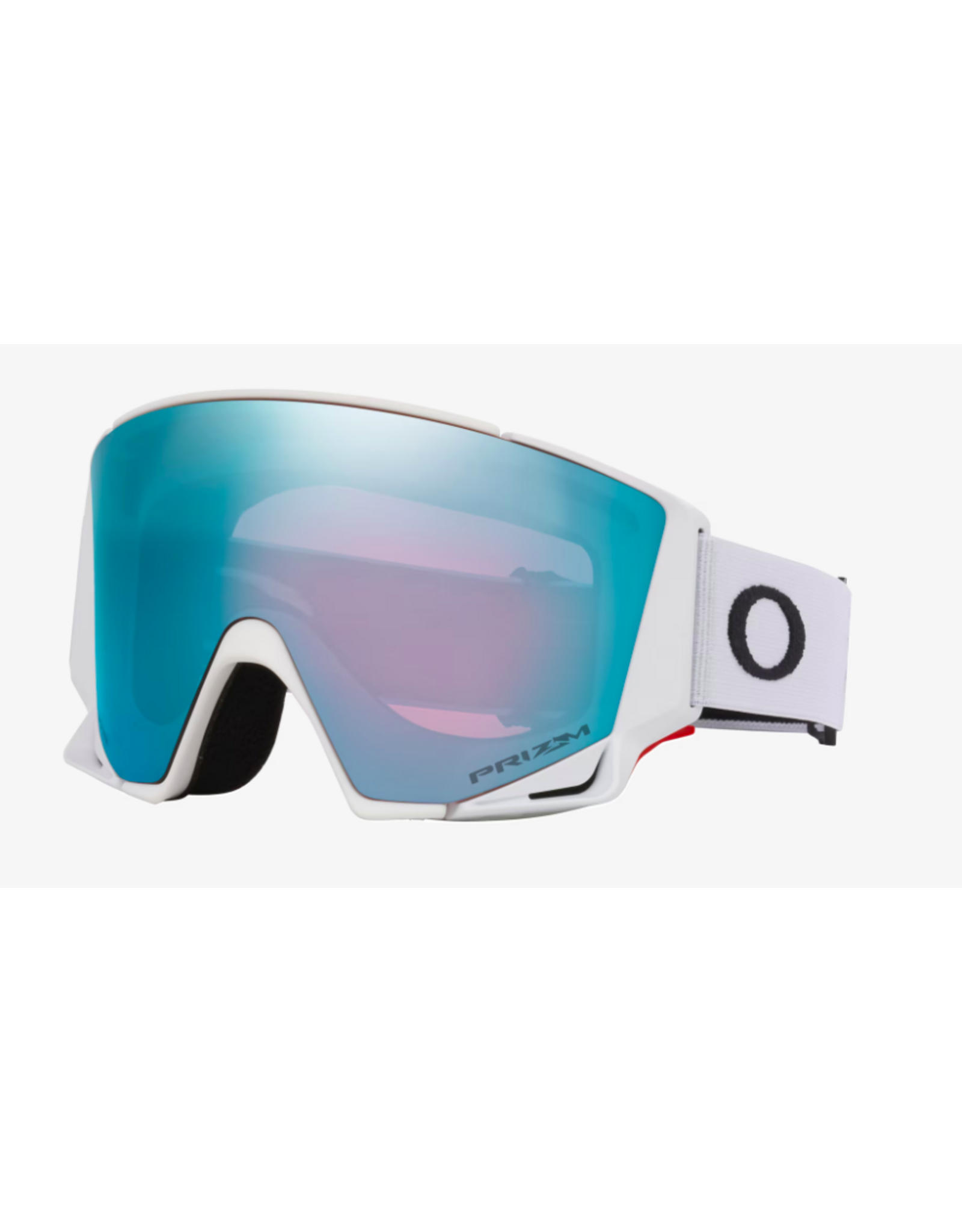 Oakley Flow Scape M Asian Fit Matte White Goggles with Prizm Sapphire Lens 2026