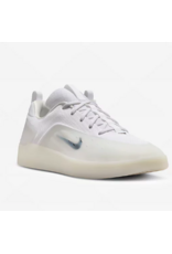 NIKE Nike Men's SB Zoom Nyjah 4 Shoe's White Black