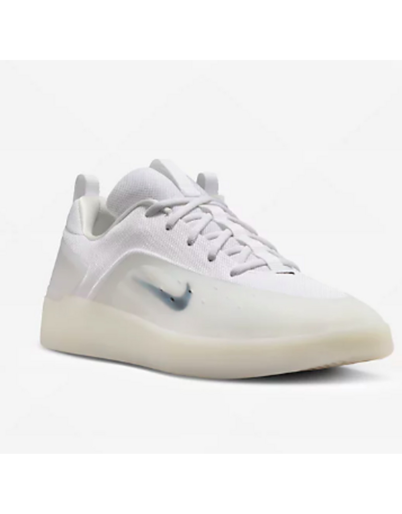 NIKE Nike Men's SB Zoom Nyjah 4 Shoe's White Black