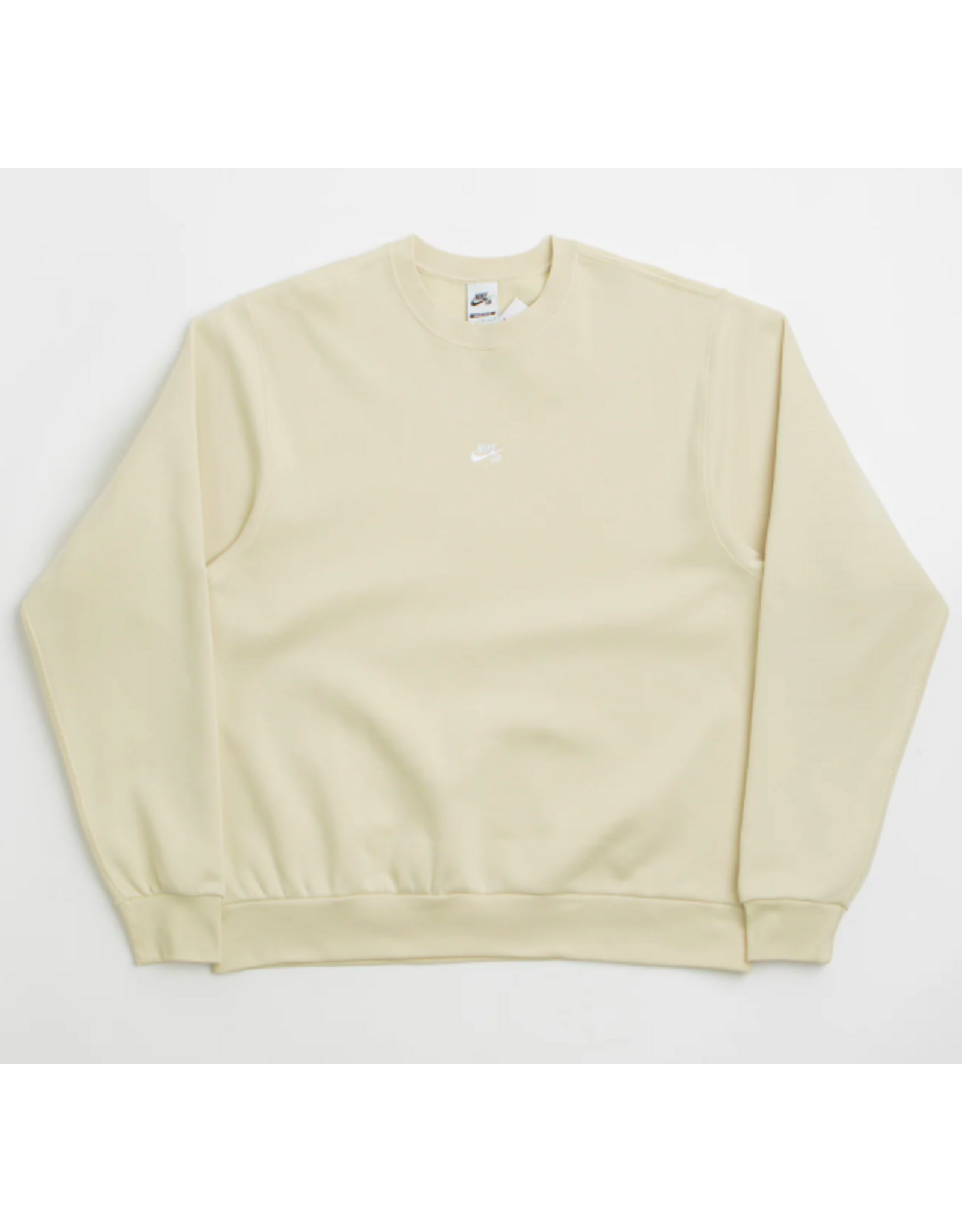 NIKE Nike Men's SB Essential Fleece Crew Tan