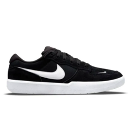 NIKE Nike Men's SB Force 58 Shoes Black/White