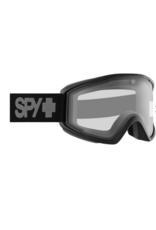 Spy Crusher Elite  Eco Matte Black Goggles With Clear Lens 2026