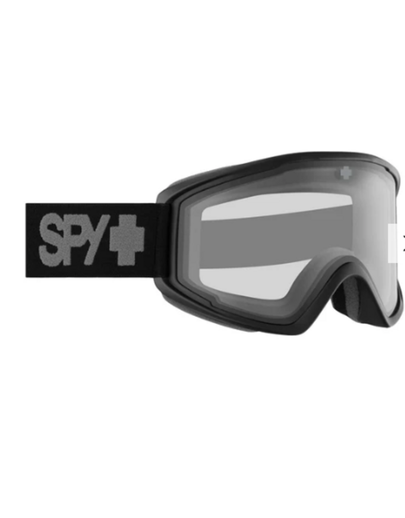 Spy Crusher Elite Jr Eco Matte Black Goggles With Clear Lens 2026