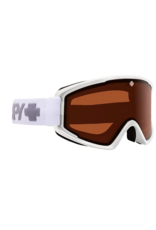 Spy Crusher Elite Jr Eco Matte White Goggles With Persimmon Lens 2026
