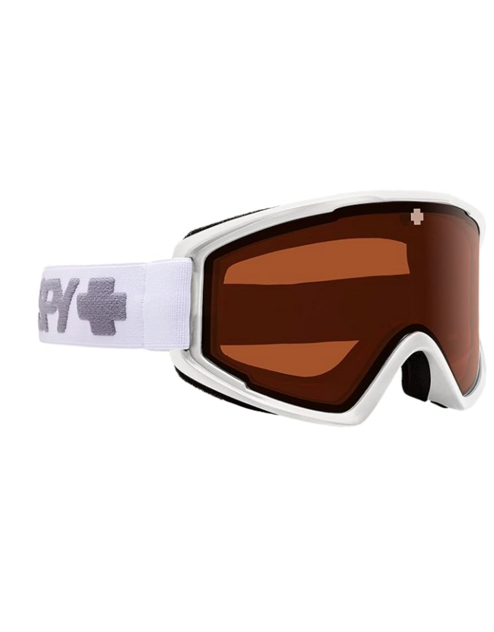 Spy Crusher Elite Jr Eco Matte White Goggles With Persimmon Lens 2026