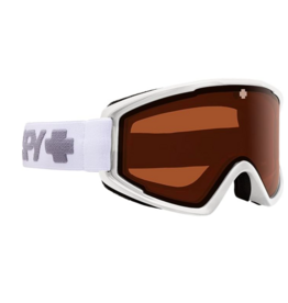 Spy Crusher Elite Jr Eco Matte White Goggles With Persimmon Lens 2026