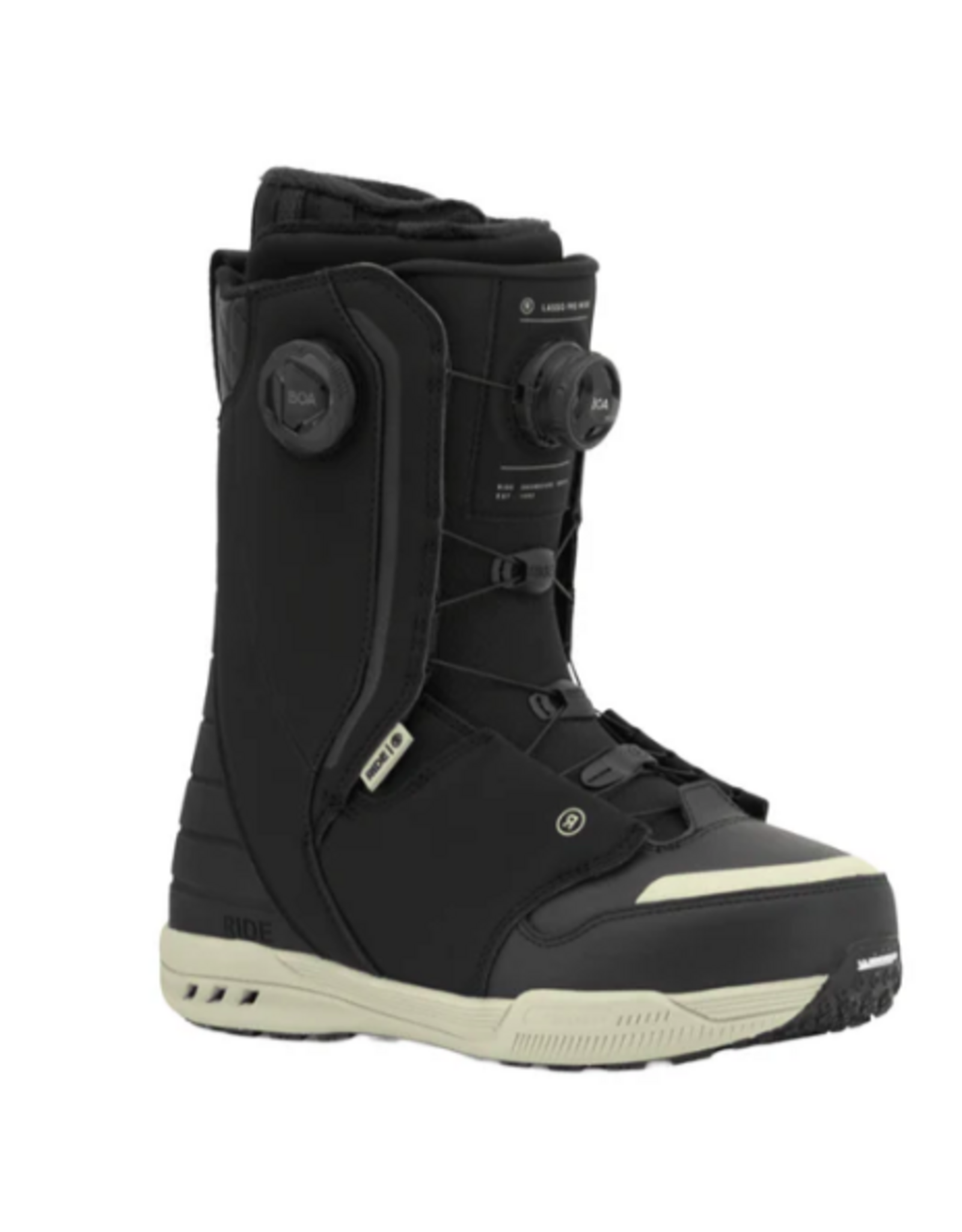 RIDE Ride Men's Lasso Pro Wide Snowboard Boots Black 2026