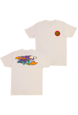 Santa Cruz Men's Meek Slasher Tee Natural Purple