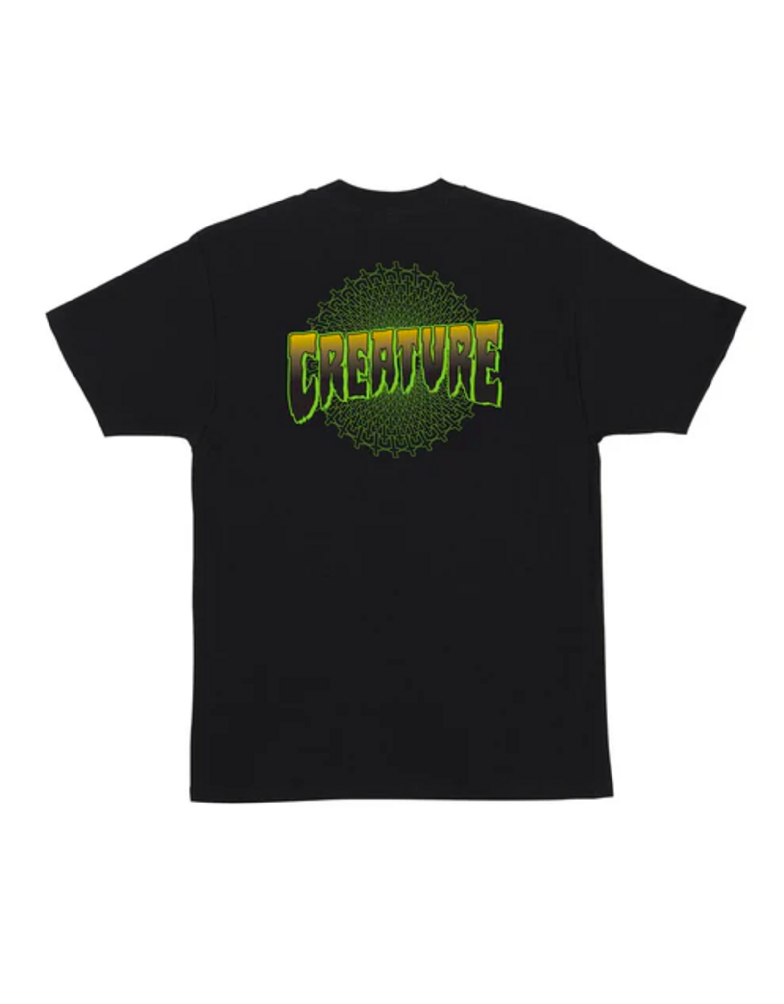 Creature Men's Vortex Tee Black