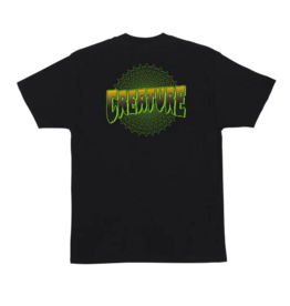 Creature Men's Vortex Tee Black