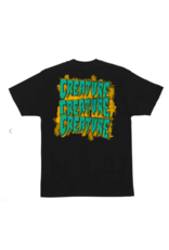 Creature Men's Logo Spill Tee Black