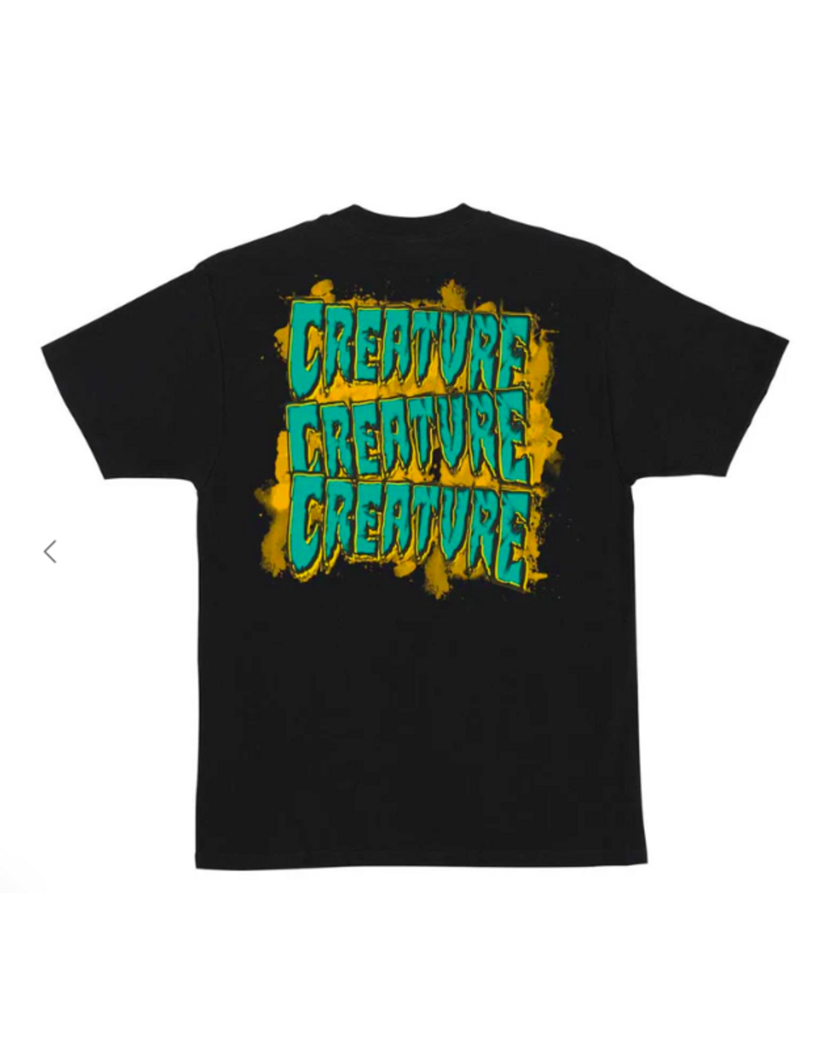 Creature Men's Logo Spill Tee Black