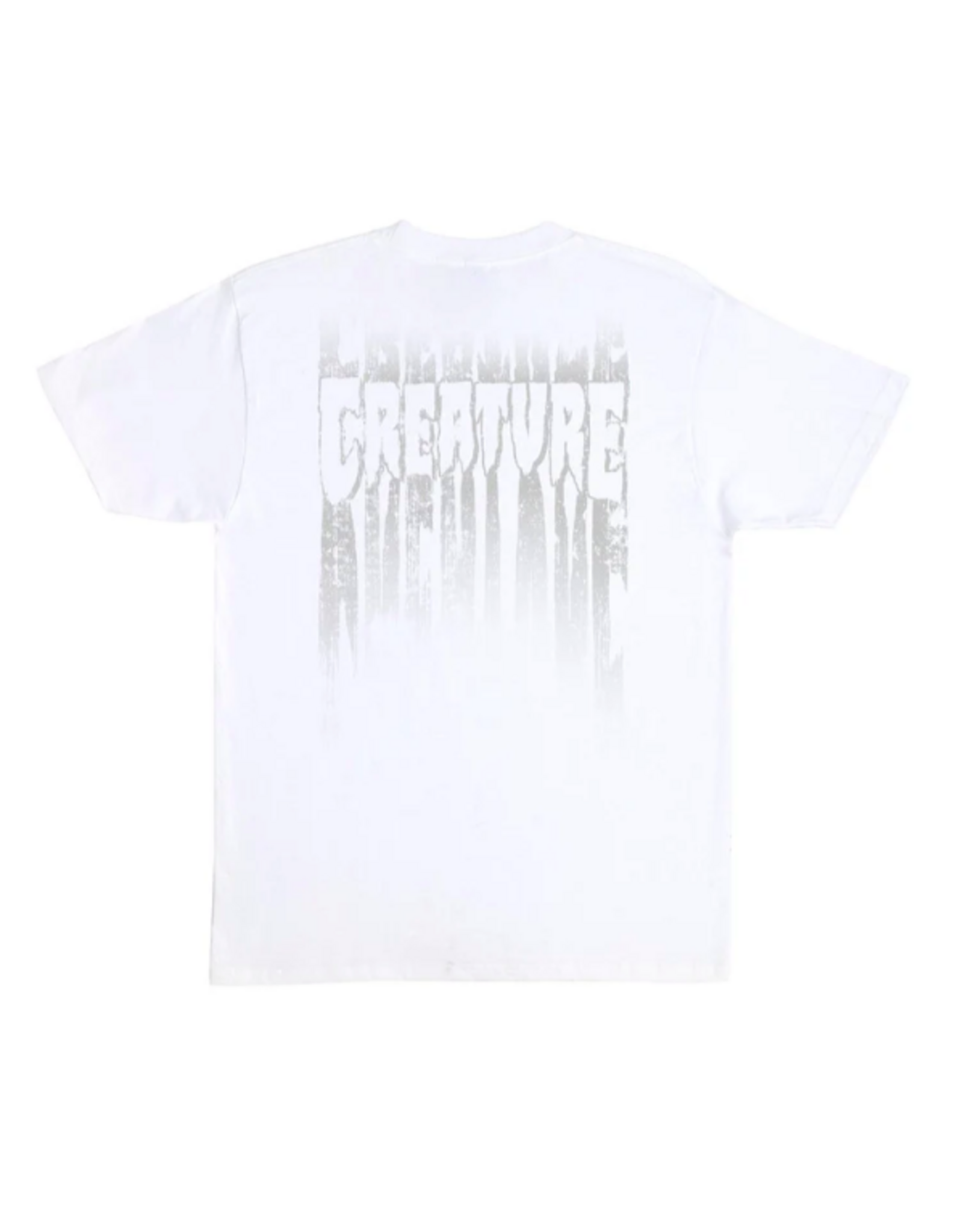 Creature Men's Tattered Tee White