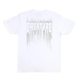 Creature Men's Tattered Tee White