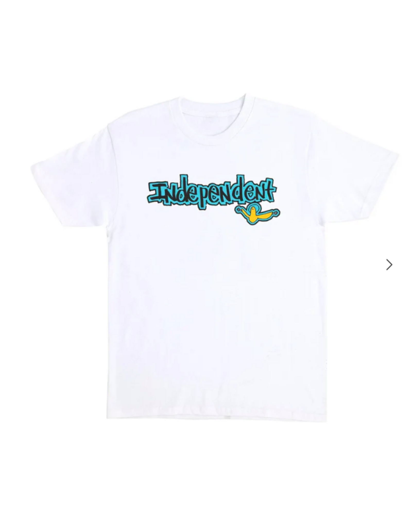 Independent Men's Gonz Bar Tee White