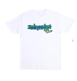 Independent Men's Gonz Bar Tee White