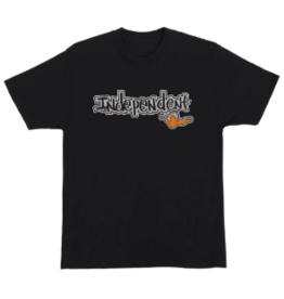 Independent Men's Gonz Bar Tee Black
