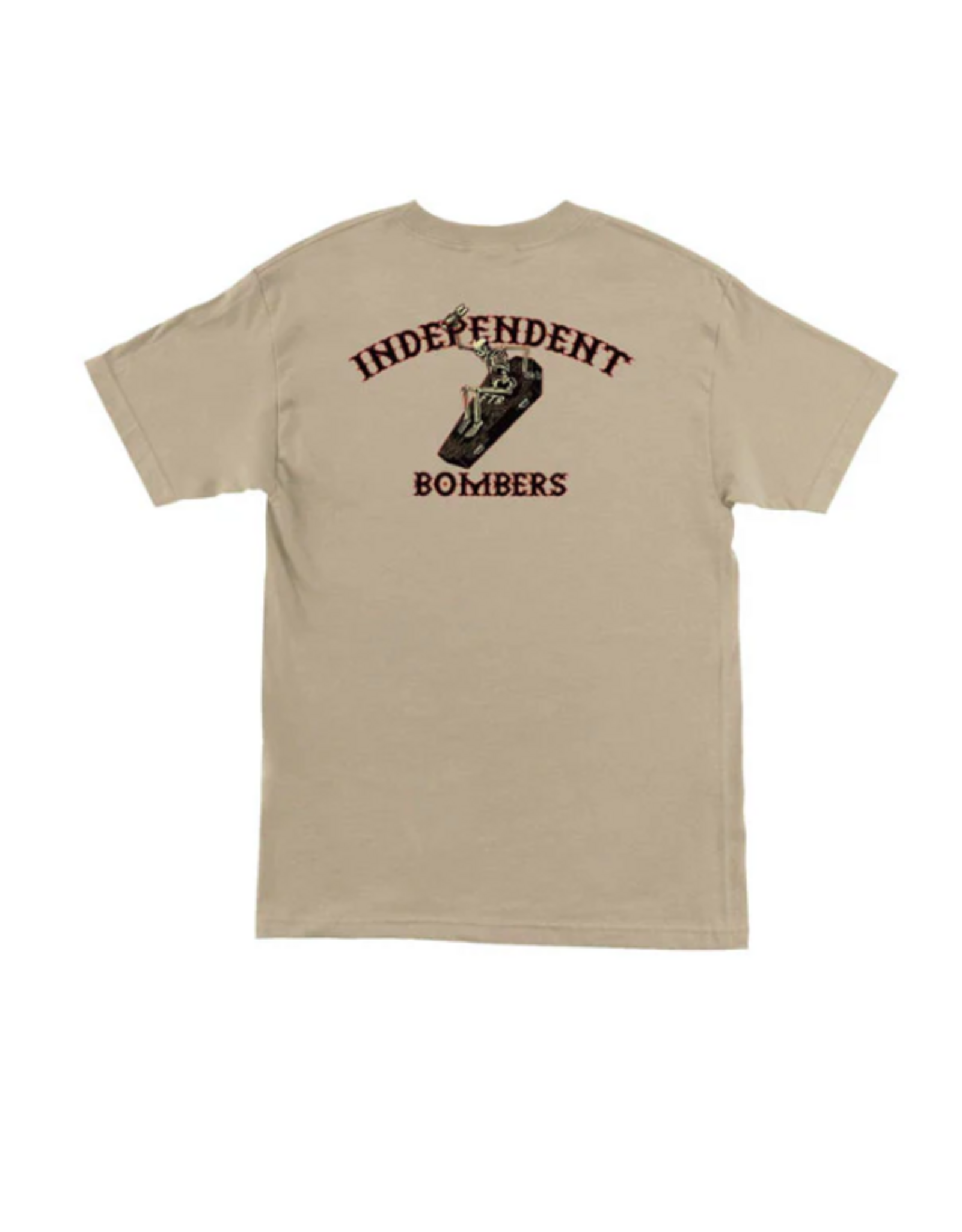Independent Men's Bombers Tee Sand
