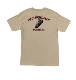 Independent Men's Bombers Tee Sand