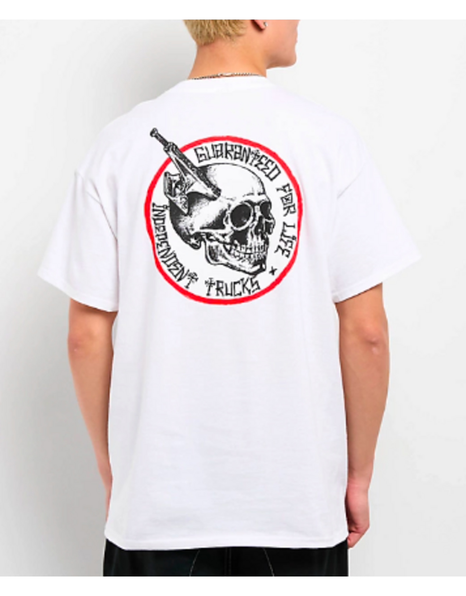 Independent Men's Truck Head Tee white