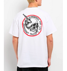 Independent Men's Truck Head Tee white