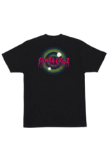 Santa Cruz Men's Roskopp Iris Tee Black