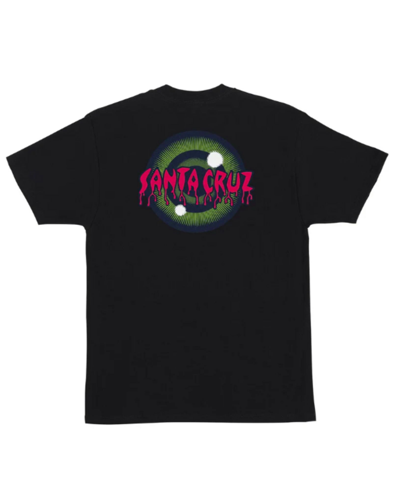 Santa Cruz Men's Roskopp Iris Tee Black