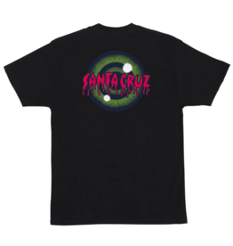 Santa Cruz Men's Roskopp Iris Tee Black