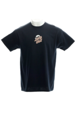 Santa Cruz Men's Knibbs Invasion Hand Tee Black