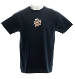 Santa Cruz Men's Knibbs Invasion Hand Tee Black