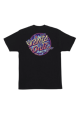 Santa Cruz Men's Winkowski Dope Planet 2 Dot Tee Black