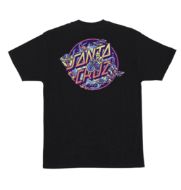 Santa Cruz Men's Winkowski Dope Planet 2 Dot Tee Black