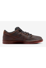 NIKE Nike Men's SB Dunk Low Pro Shoes Smoke Grey/Campfire Orange