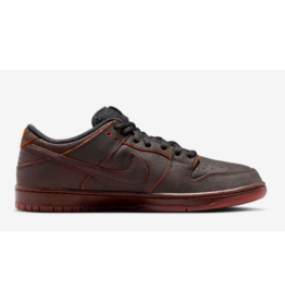 NIKE Nike Men's SB Dunk Low Pro Shoes Smoke Grey/Campfire Orange