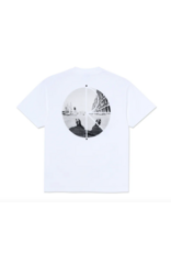 Polar Men's Fill Logo Tee White 2026