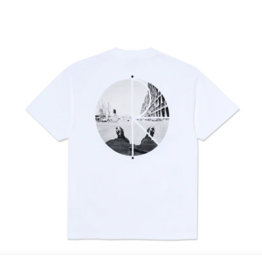 Polar Men's Fill Logo Tee White 2026