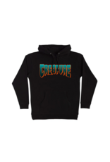 Creature Men's Creature Logo Hoody Black Teal