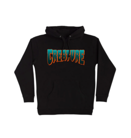 Creature Men's Creature Logo Hoody Black Teal
