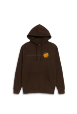 Santa Cruz Men's Other Dot Hoody Brown Black Sunset